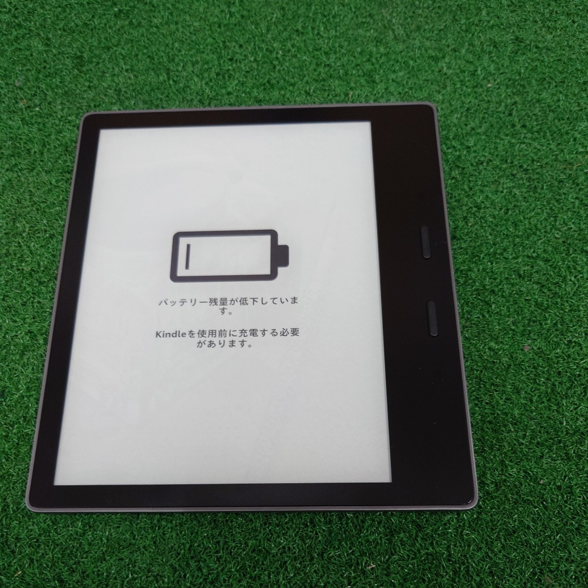 Kindle Oasis (第10世代) 本体 32GB広告なし　S8IN40 ☆amazon Kindle Oasis S8IN40 第10世代 電子書籍リーダー 32GB(電子