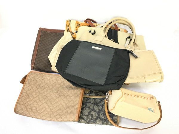 1円 イヴ サンローラン ビジネスバッグ ポーチ 計2点セット EJ582 YSL ポーチの通販 ローラン イヴサンローラン YVESSAINTLAURENT ビジネスバッグ・ブリーフケース（ブランドイヴ・サン