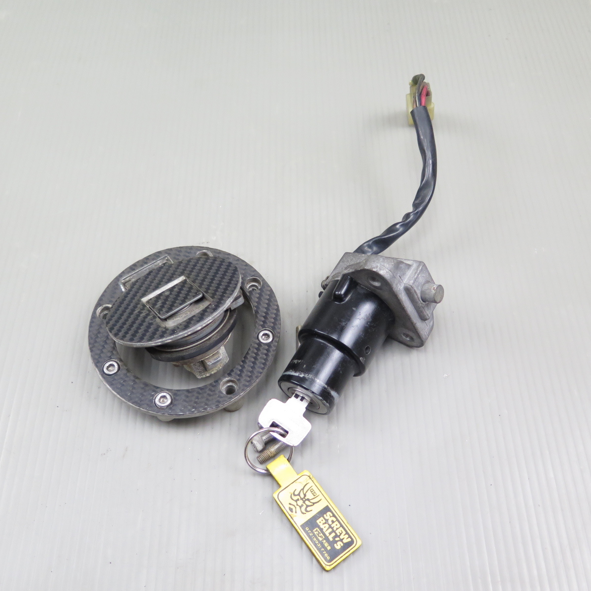 TZR125 [3TY] 純正 キーセット メインキー イグニッション キー 