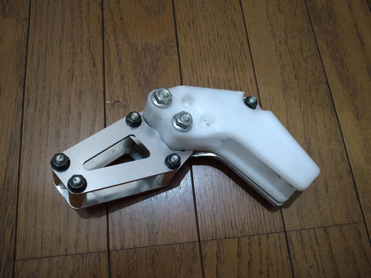 カワサキ KLX125 KLX150 Dトラッカー125 チェーンガイド ドライブ