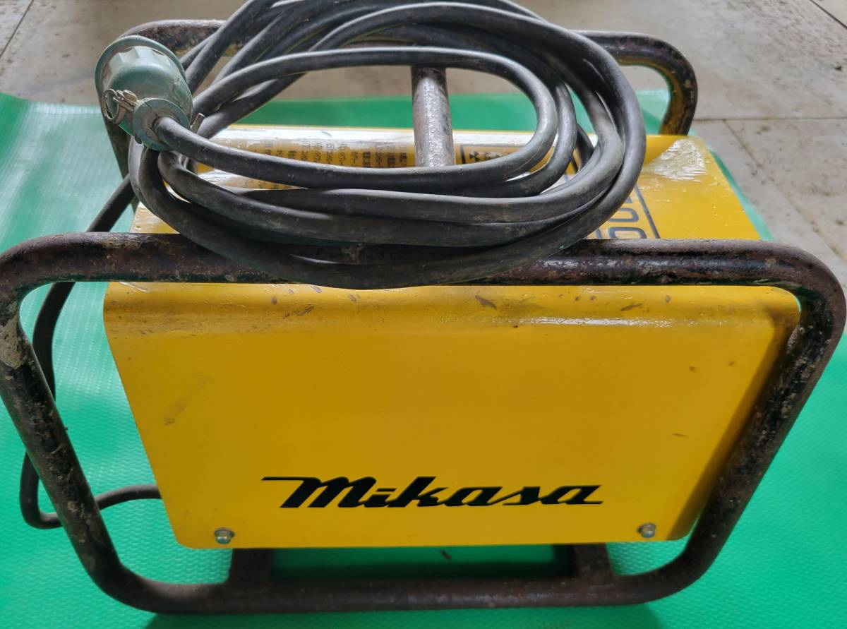 Mikasa ミカサ 100V 高周波バイブレーター FU160 