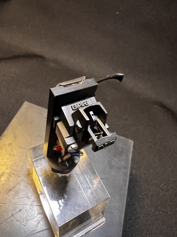 送料無料 並品 EMPIRE 600 LAC エンパイア IM型 シェル付 1980年〜 レコード カートリッジ