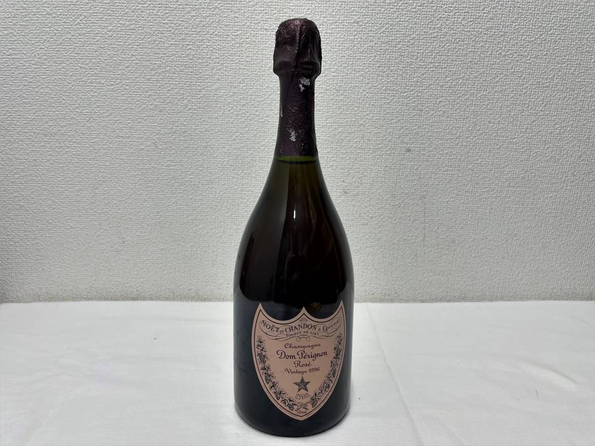 未開栓】Dom Perignon ドンペリニヨン ロゼ ヴィンテージ 1996 