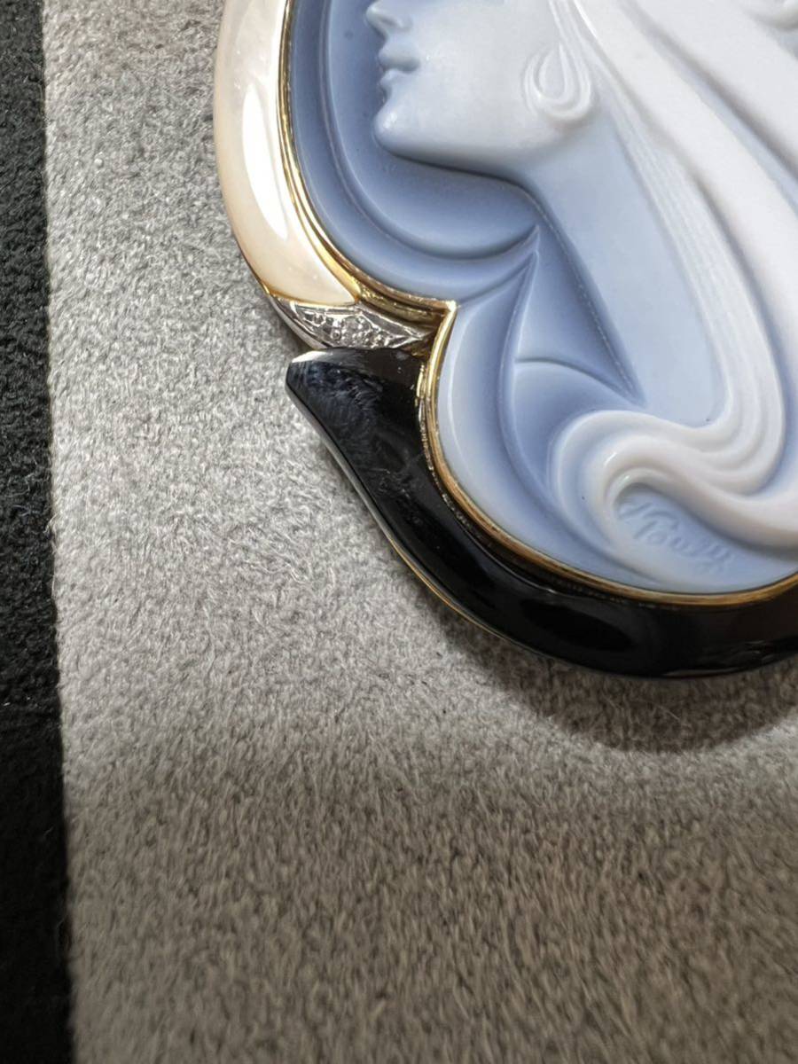本物正規品 ERWIN PAULY エルヴィンポーリー 天然ダイヤモンド付き 
