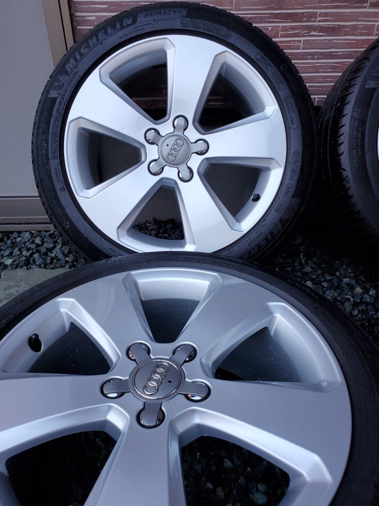 アウディA3 8V COD 純正アルミSET 225/45R17 【公式通販】
