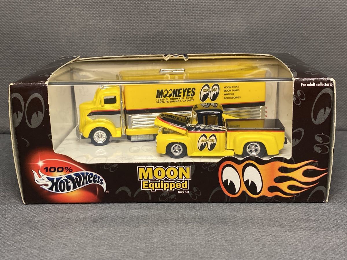 Moon Equipped Truck ['56 Ford Pickup / '38 Ford C.O.E. Truck］ 100