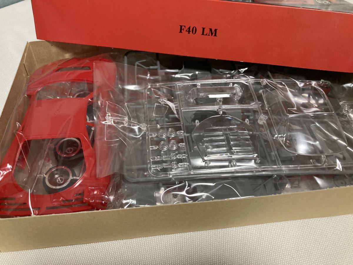 1円スタート！ 1/24 フェラーリ 6台セット フジミ レベル F40LM 246GT 