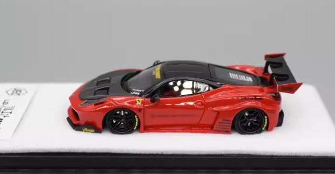 Ferrari 0 JEC GT LB 1⁄64 : 1:64 LB458GT Model Flame フェラーリ