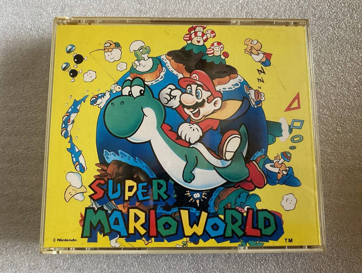 スーパーマリオワールド SUPER MARIO WORLD サウンドトラック スーパー