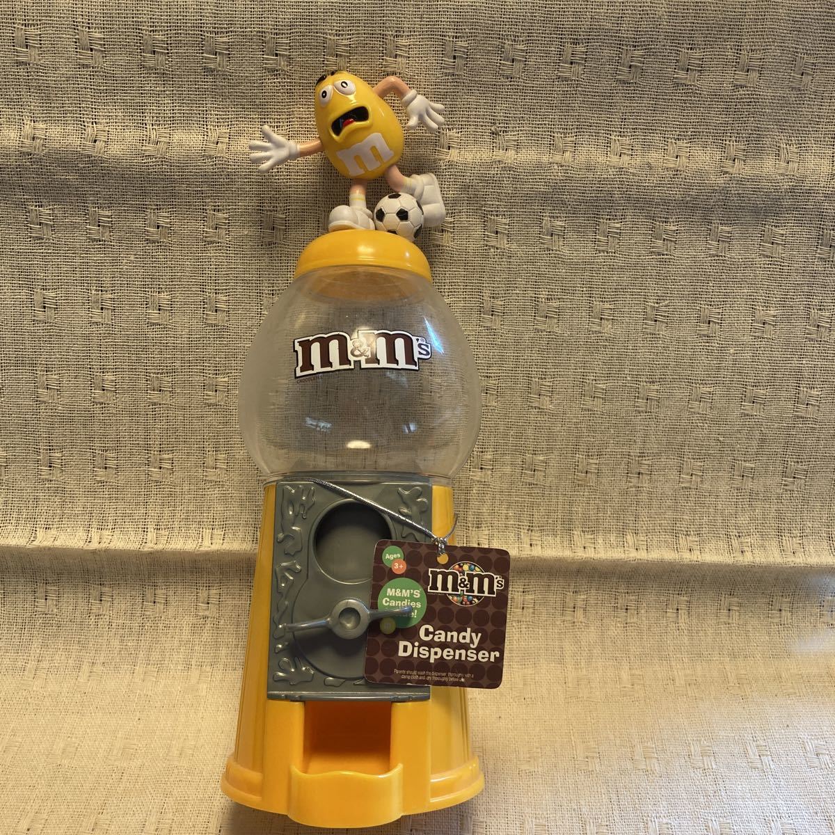 m＆m エムアンドエムズ チョコレート ディスペンサー キャンディー 
