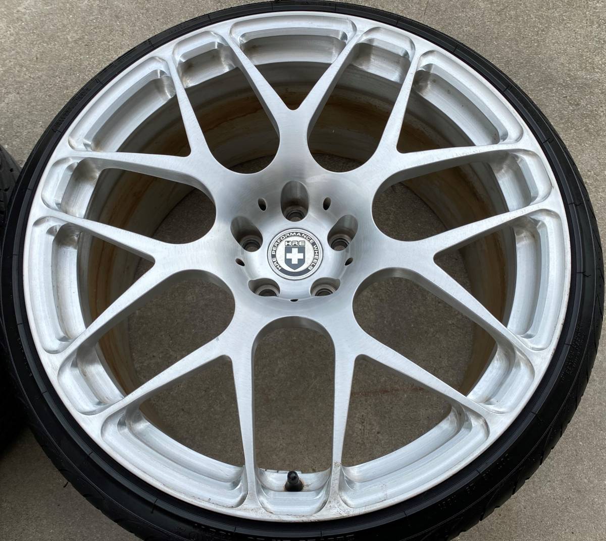 HRE P40 ? 鍛造 ? 20インチ アルミ ホイール&ノーマルタイヤ 235/30R20 