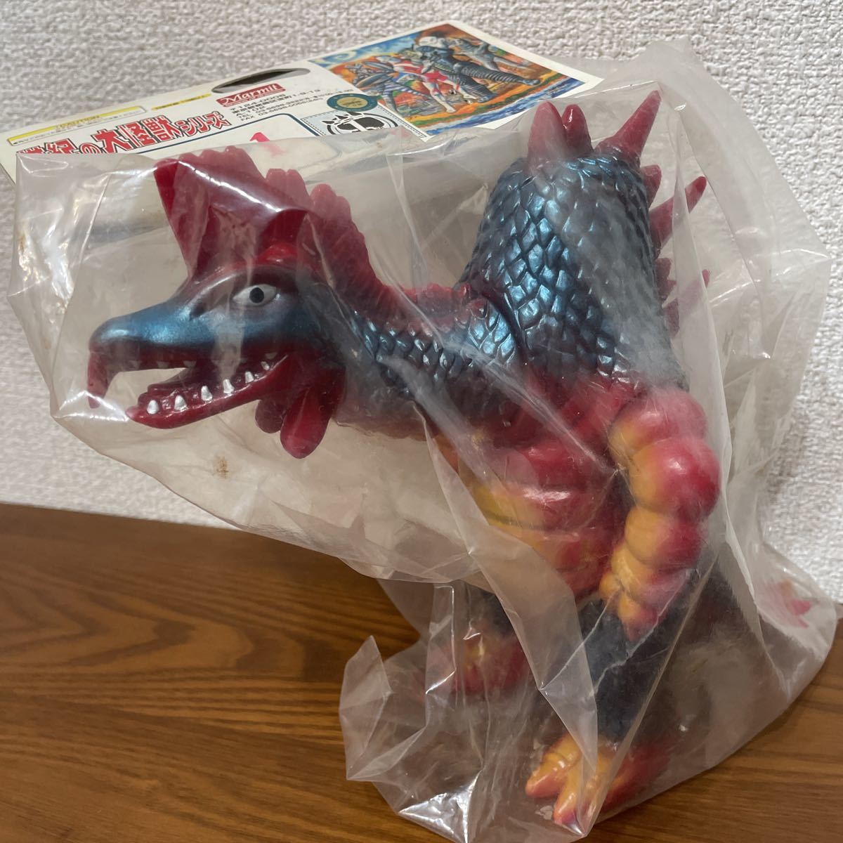 マーミット 世紀の大怪獣シリーズ フェミゴン 1期の入札履歴 - 入札者 