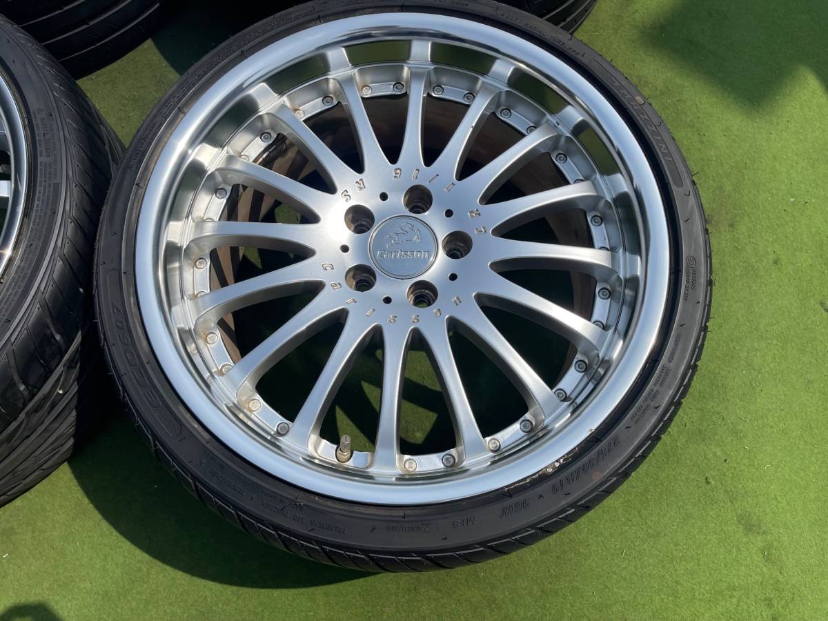 カールソンCARLSSON CR 1/16 RS 19インチアルミホイール（Carlsson 