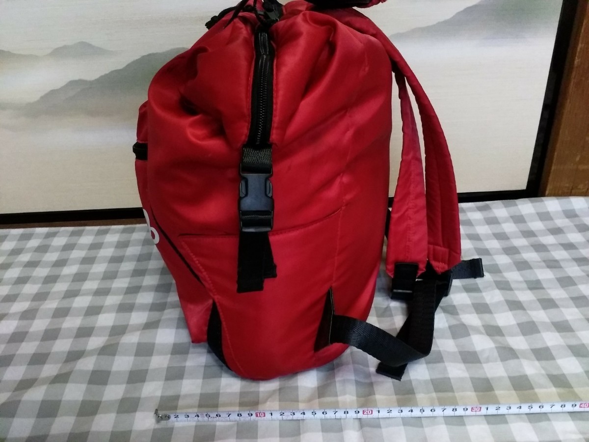 広島カープ 2wayリュックサック 赤 バックパック/トートバッグ 綺麗 