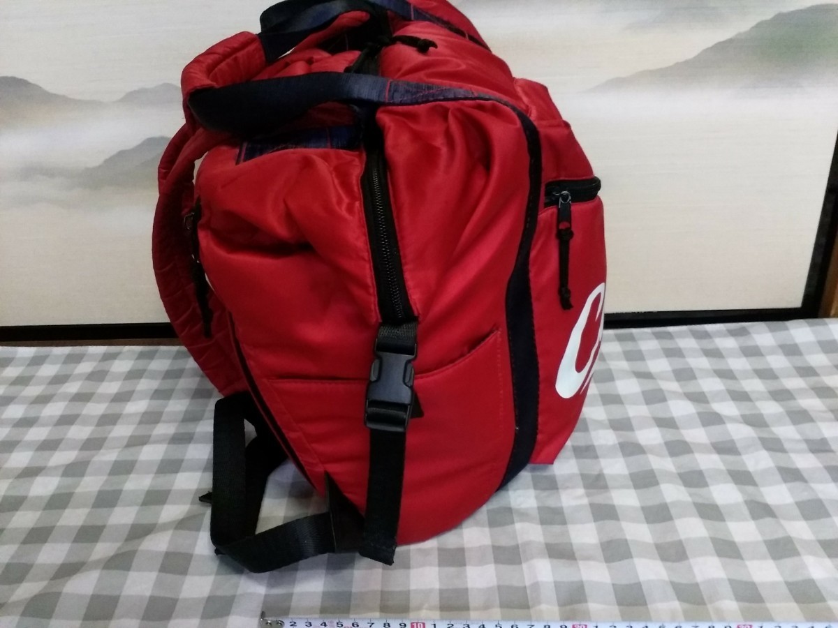 広島カープ 2wayリュックサック 赤 バックパック/トートバッグ 綺麗 