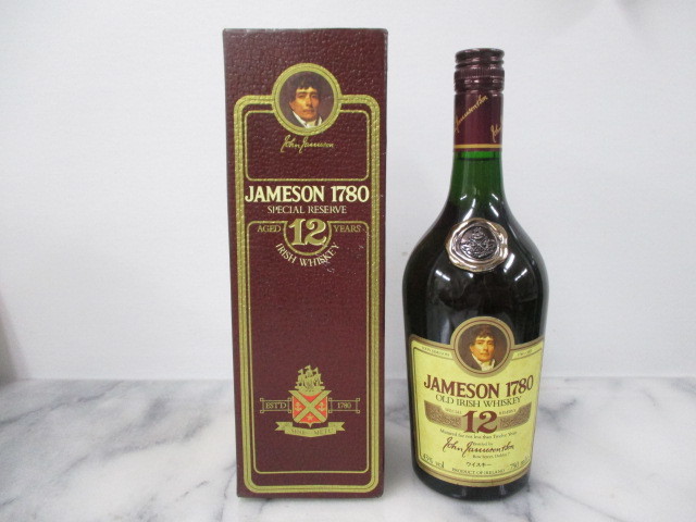 H103◇古酒◇JAMESON 1780 AGED 12YEARS SPECIAL RESERVE ジェムソン