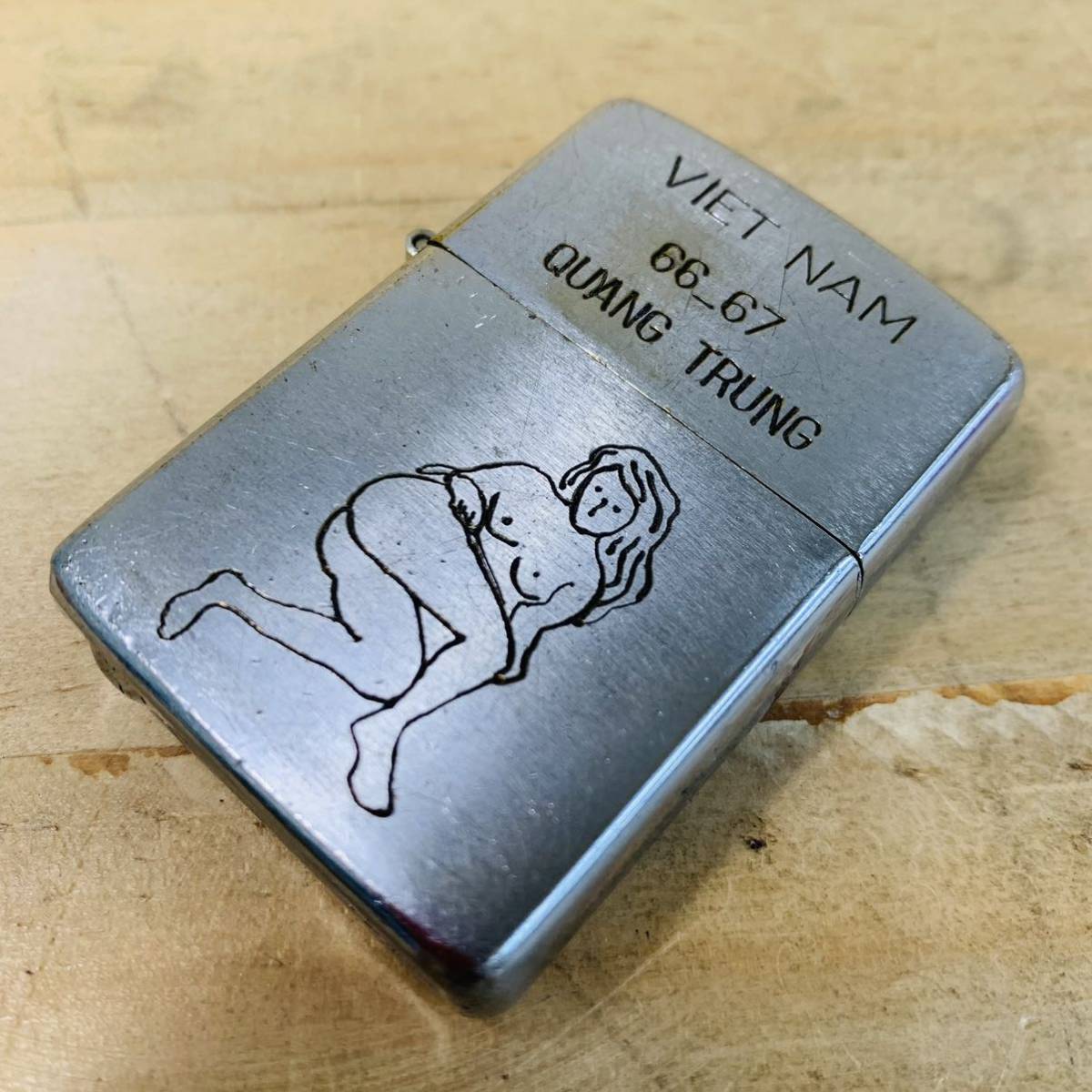 N31211-100 VIETNAM ZIPPO ジッポー 66-67 Zippo Vietnam War Finish