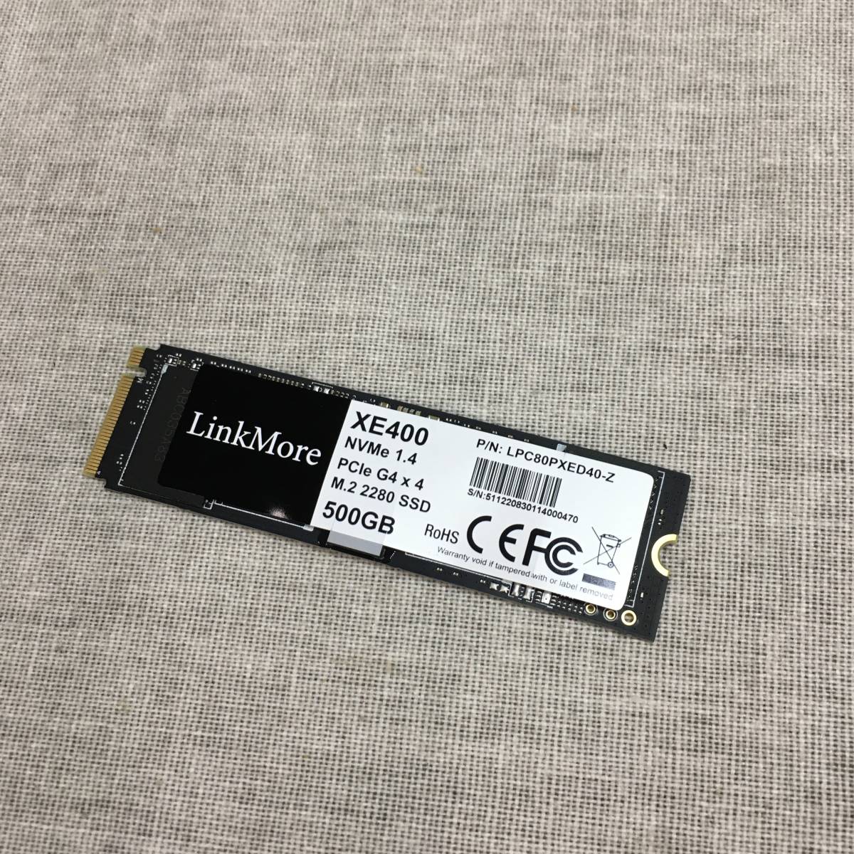 XE400 Disque SSD Interne M.2 2280 PCIe Gen 4X4 NVMe 1.4, jusqu'à 5000