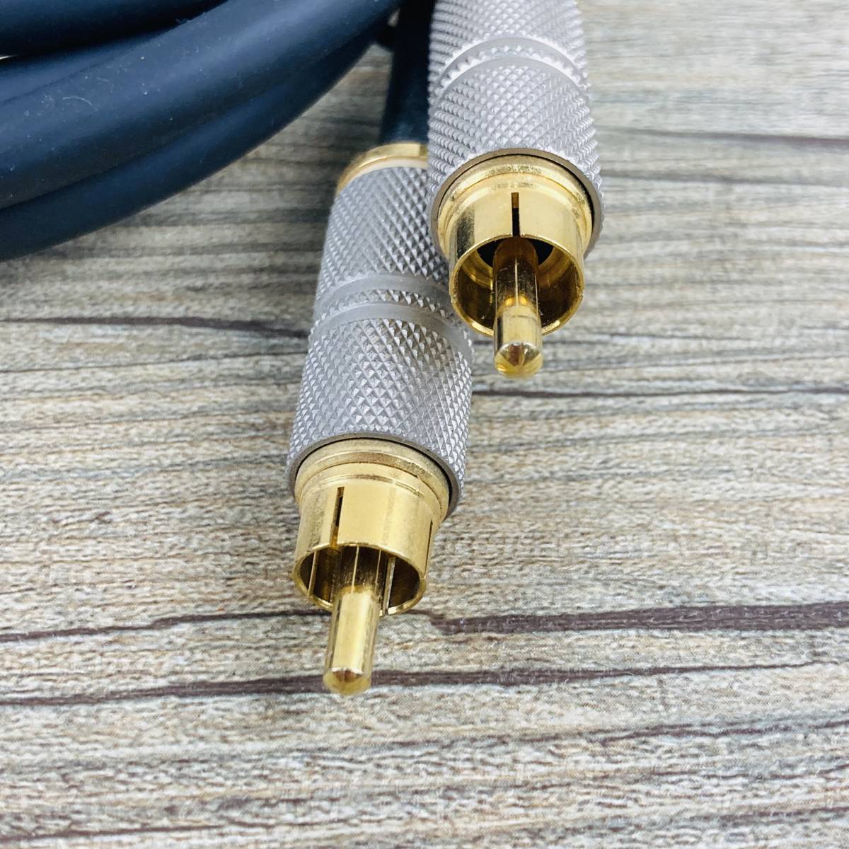 Ortofon 6N/7N RCAケーブル 約1m ペア×2 高音質 4本 ortofon 約1m RCAケーブル 6.7N-AC50 6N+7N pure copper hybrid twin