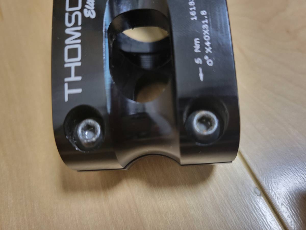X4 THOMSON | Elite ステム 31.8mm Stem THOMSONステム(アヘッド
