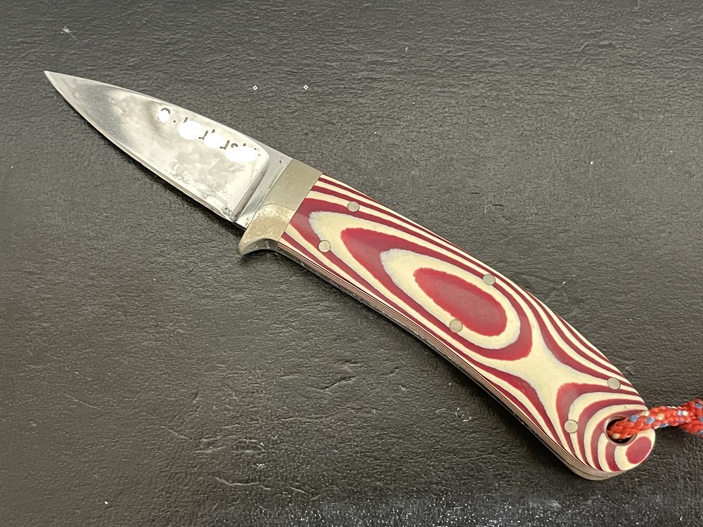 メーカー、作者不明 ミニナイフ☆カスタムナイフ？☆フル  