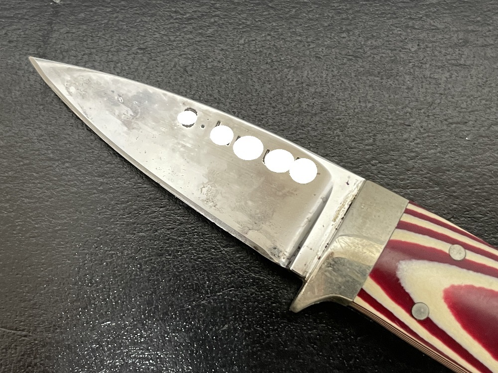 メーカー、作者不明 ミニナイフ☆カスタムナイフ？☆フル  