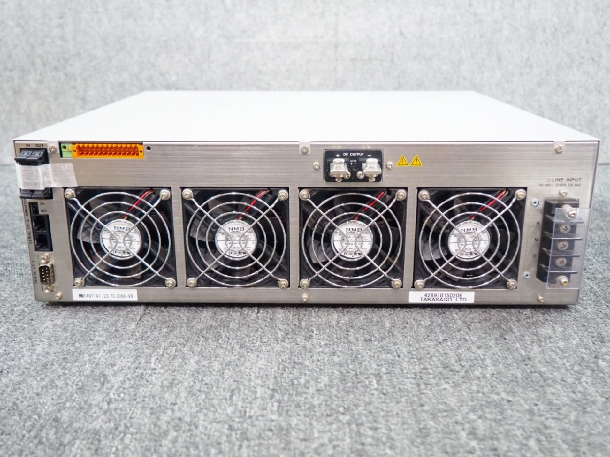 小物 Akak TAKASAGO 直流安定化電源 高砂 DC⁄直流安定化電源 TAKASAGO⁄高砂 375W [