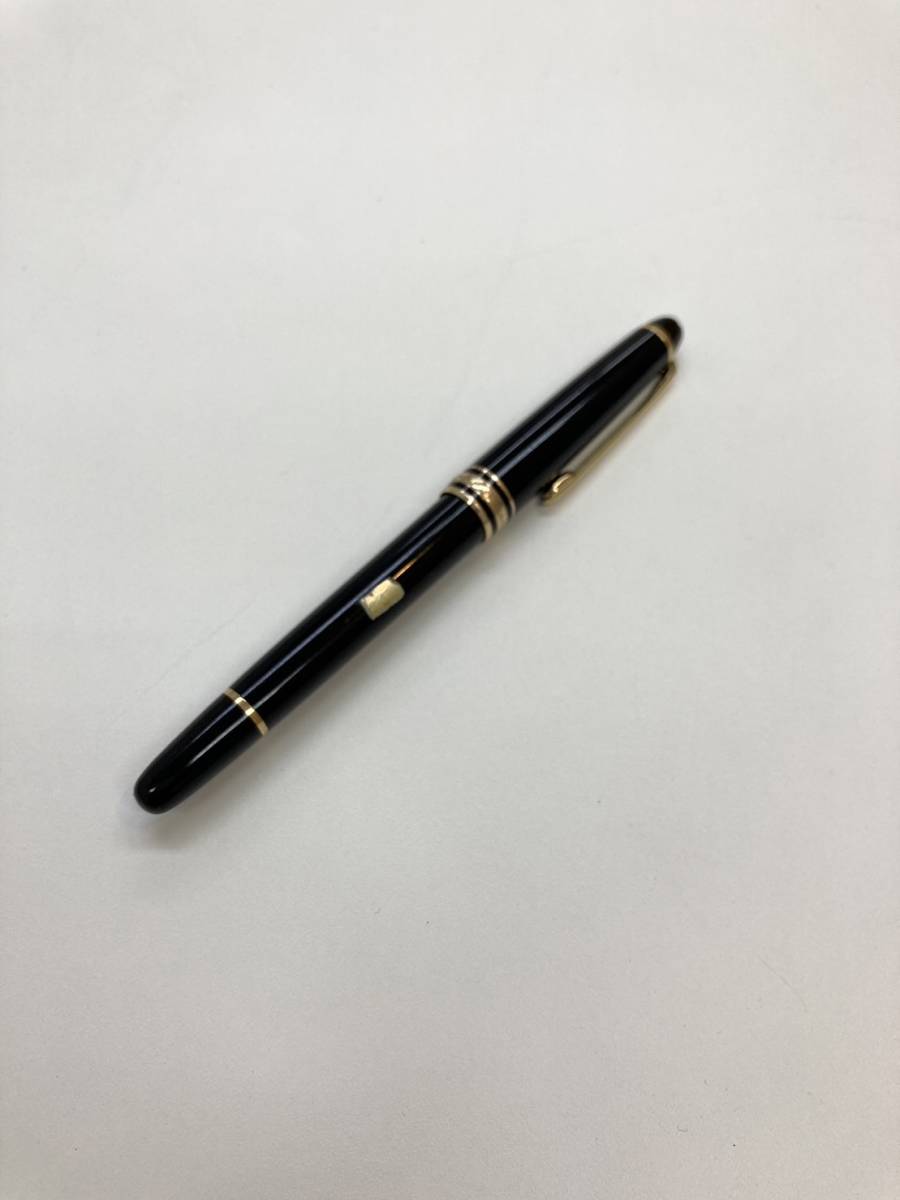 【6C168】MONTBLANC モンブラン マイスターシュテュック 万年筆 K14　５８５　　