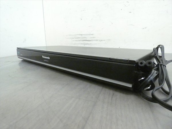 500GB☆11年☆パナソニック/DIGA☆HDD/BDレコーダー☆DMR-BWT510☆2番組同時録画☆3D対応機 管CX10992