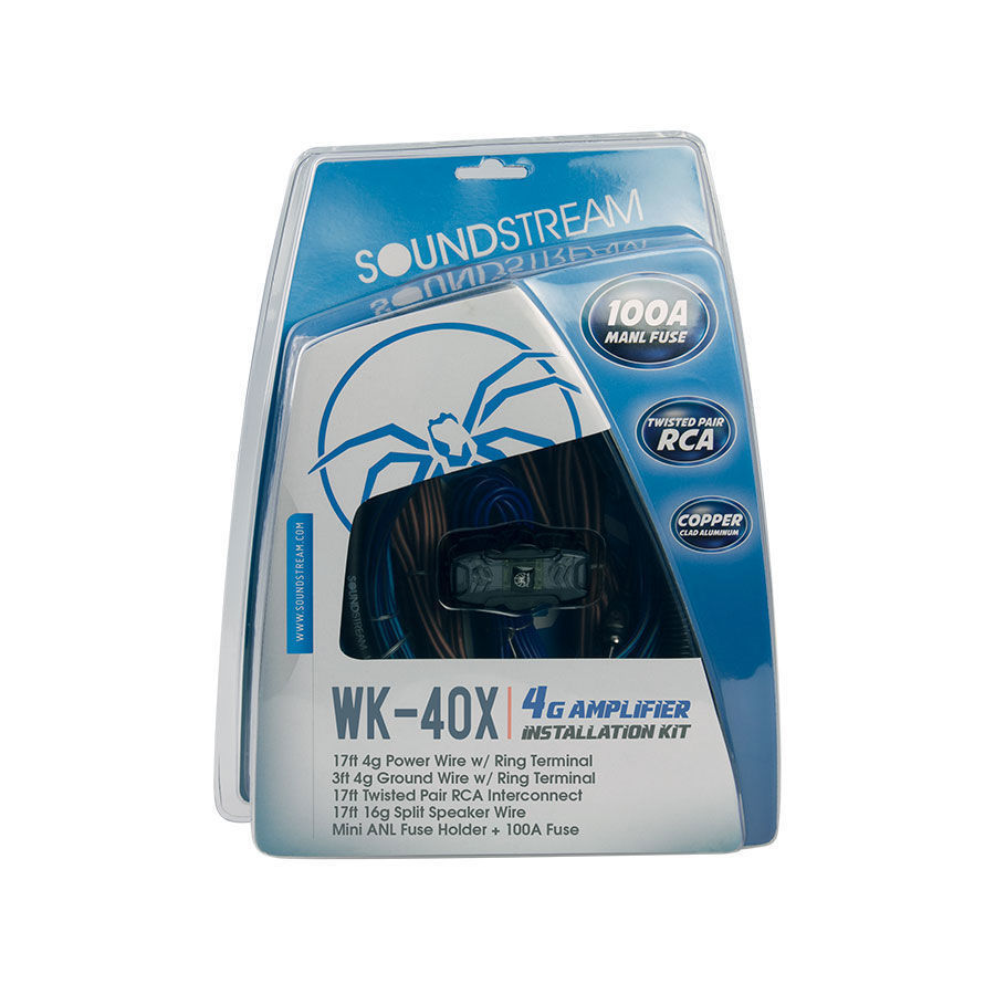 □USA Soundstream Audio□サウンドストリーム TWS.4 1ch○税込 Max