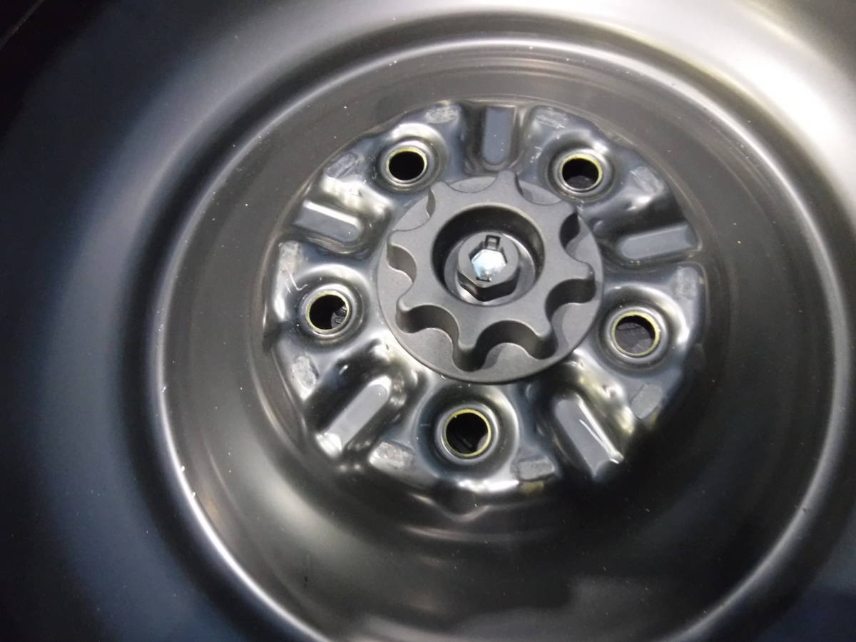トヨタ純正 プリウスα ZVW41 スペアタイヤ T135/70D17 工具セット(17 