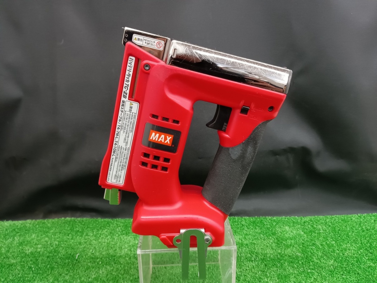 大得価，セール ジャンク品 MAX マックス 14.4V 充電式 タッカ TG-ZB 本体のみ(エアタッカー)｜売買されたオークション情報、yahooの商品情報をアーカイブ公開 - オークファン エアタッカー