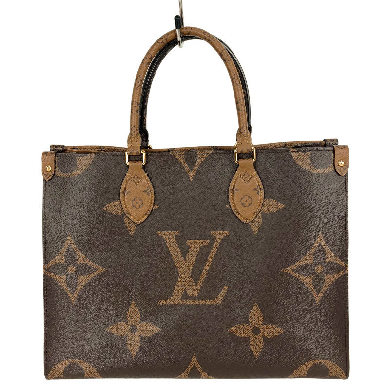 送料無料，2026 ルイ ヴィトン LOUIS VUITTON オンザゴーMM M45321 モノグラム リバース トートバッグ レディース(その他)｜売買されたオークション情報、yahooの商品情報をアーカイブ公開 - オークファン その他