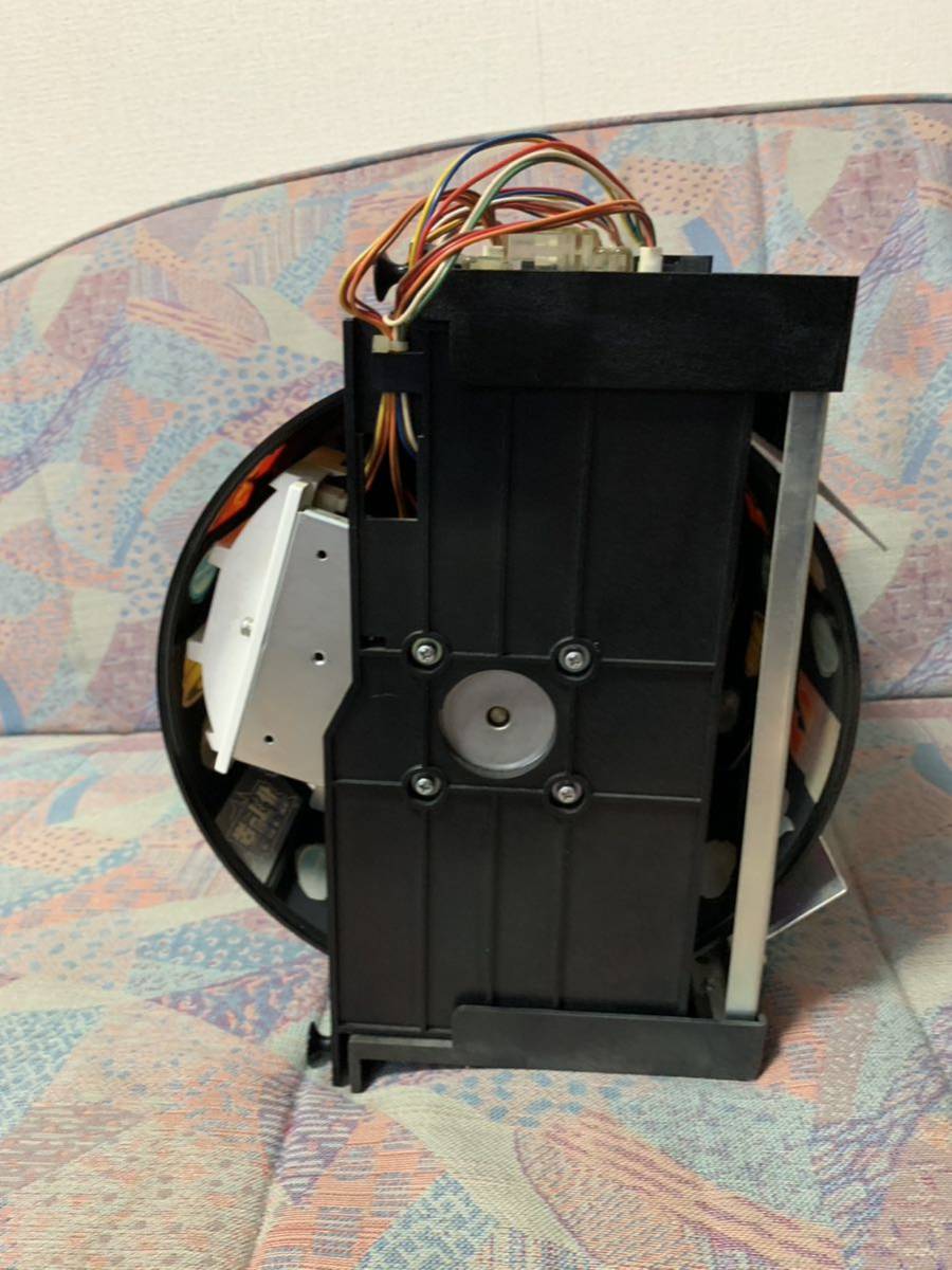 サミー4号機〈北斗の拳初代リール〉ジャンク部品取り(パチスロ実機