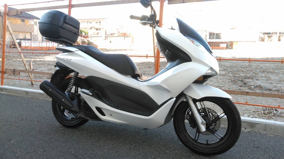 PCX125 Yahoo!オークション ☆ JF28 - ホンダ 「pcx125 jf28」(51cc 