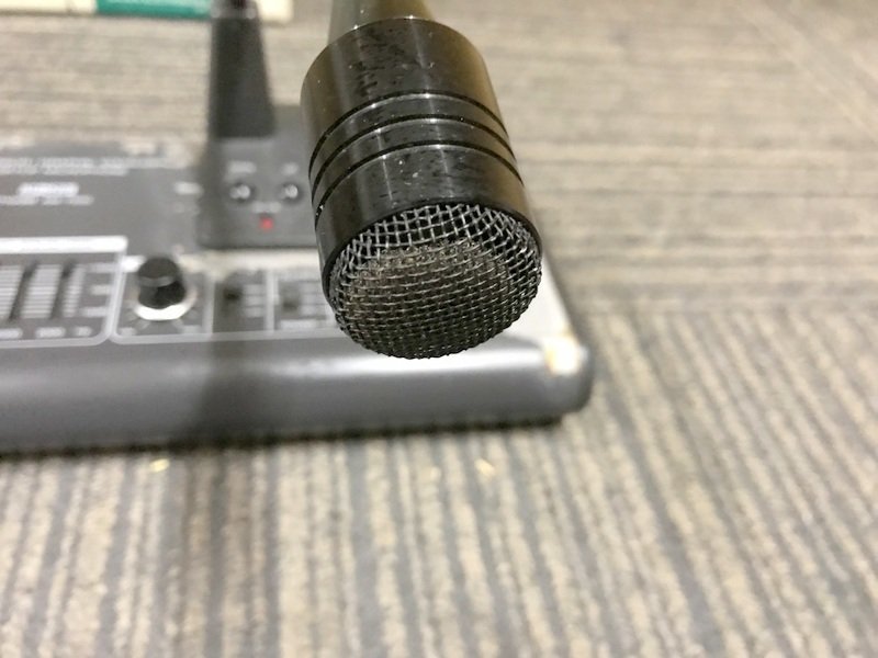 ADONIS／アドニス 【動作未確認】ADONIS AM-7500 卓上 スタンドマイク