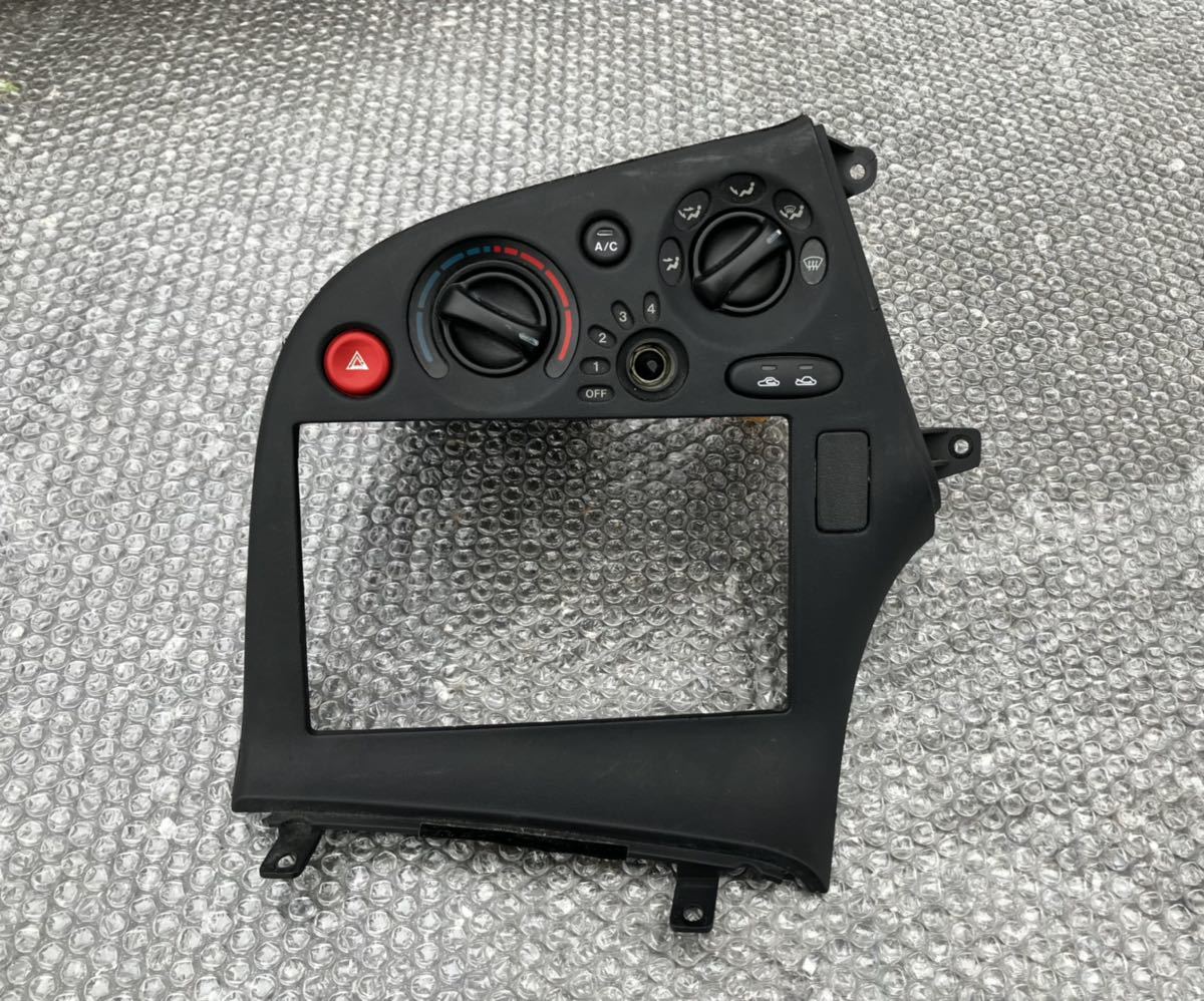 マツダ RX-7 FD3S 純正 エアコン コントロール パネル AC インパネ 内装 Mazdaエアコンパネル 