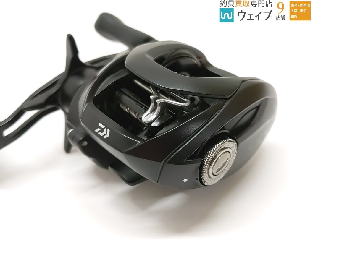 ダイワ 19タトゥーラ 100H カスタム 中古美品 送料無料 ハンドル部未
