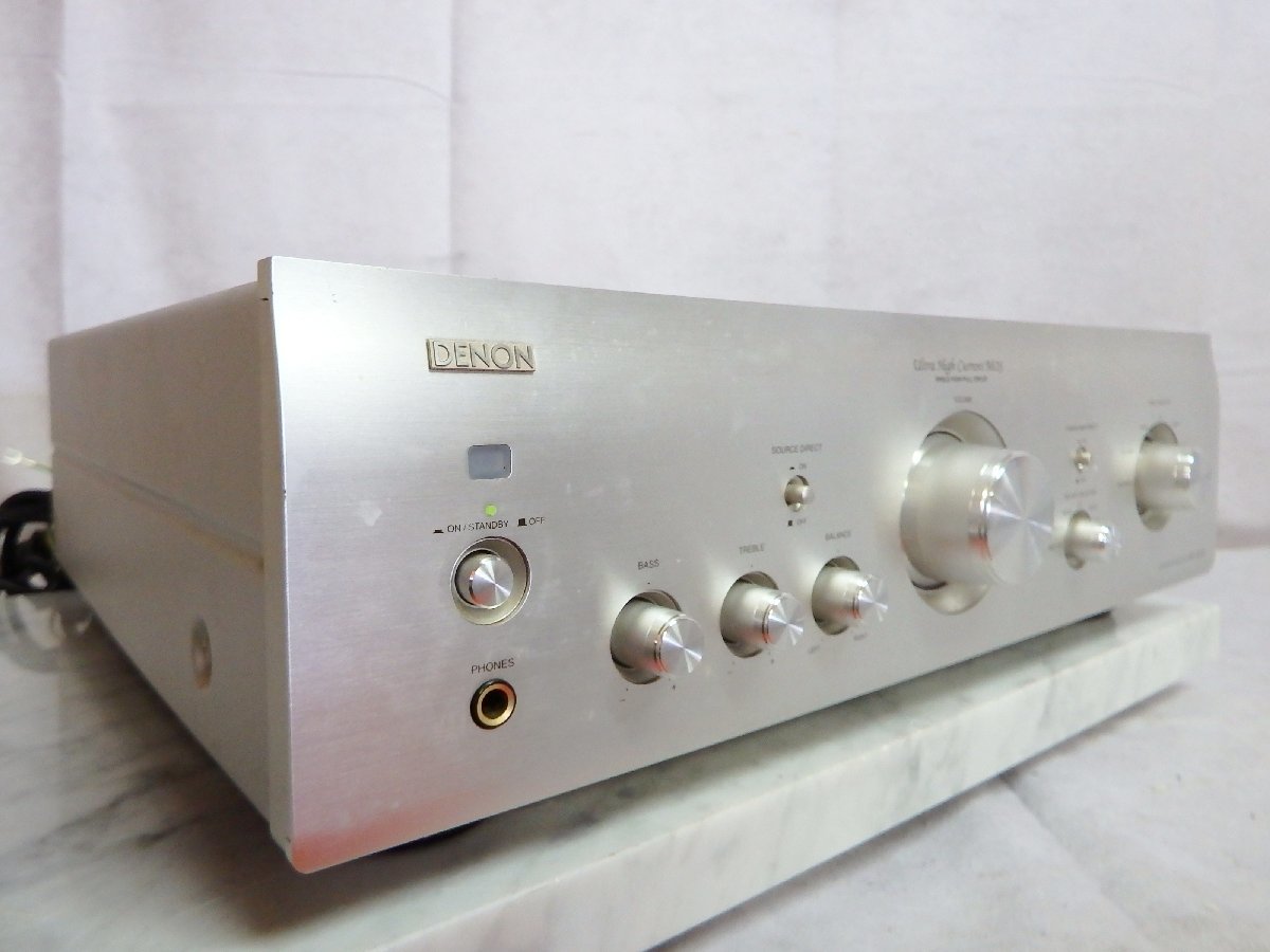 K●【ジャンク】DENON PMA-1500SE プリメインアンプ オーディオ デノン