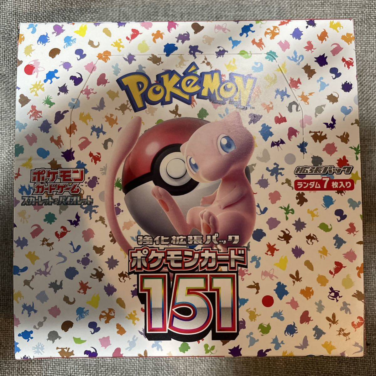 最安値，お得 ポケモンカード ポケカ 151 BOX シュリンクなし ペリペリあり(パック、ボックス、特殊セット)｜売買されたオークション情報、yahooの商品情報をアーカイブ公開 - オークファン パック、ボックス、特殊セット
