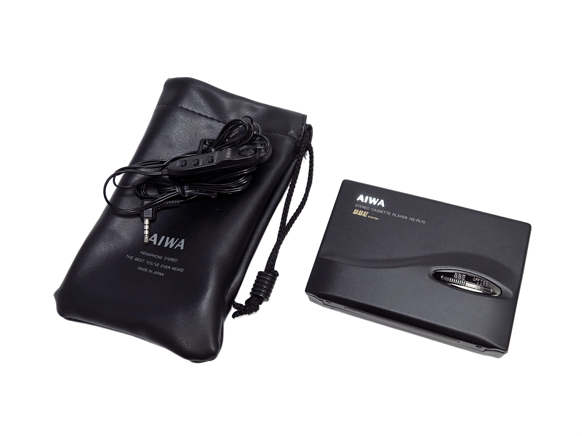AIWA HS-PL70 【外観美品】AIWA HS-PL70 アイワ カセットボーイ