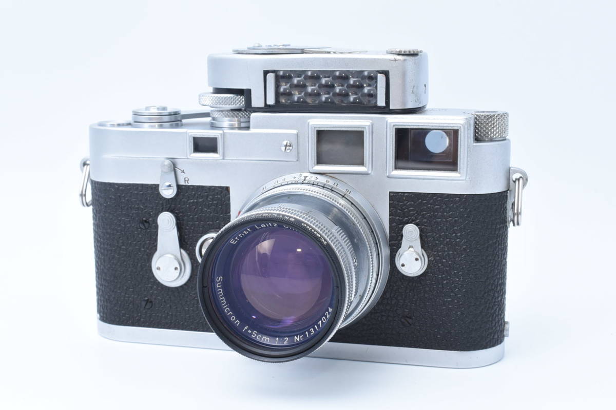 ★1円出品★ ライカ Leica M3 DS + Summicron 50mm