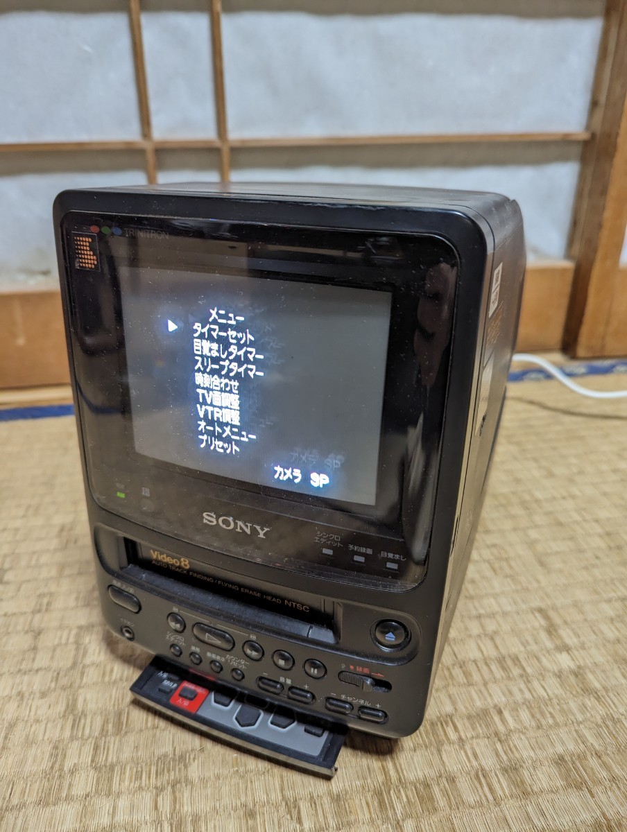 SONY Video 8 COMBO EV-DT2 中古 EV-DT2 SONY COMBO の落札相場・落札
