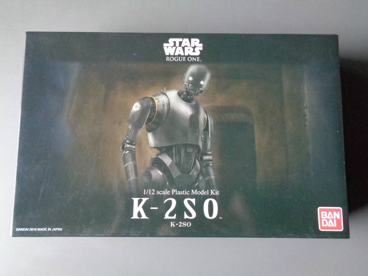 バンダイ 1/12　K-2SO スターウォーズ　ローグワン　ローグ　ワン