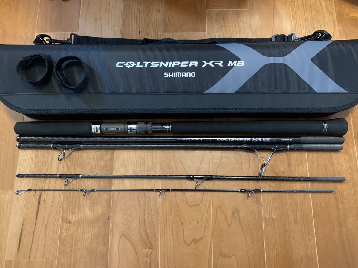 シマノ 22 コルトスナイパーXR MB S100MH-5 MB XR シマノ コルト