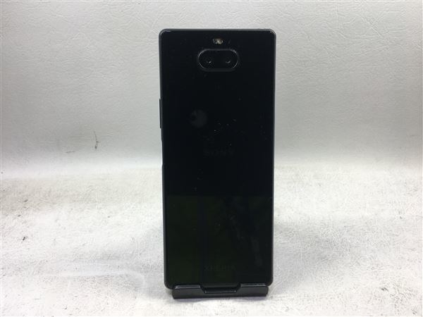 Xperia 8 SOV42U[64GB] UQモバイル ブラック【安心保証】 Xperia 0