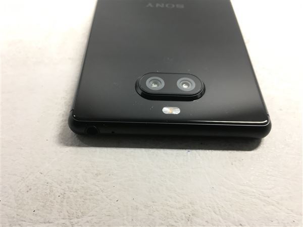 Xperia 8 SOV42U[64GB] UQモバイル ブラック【安心保証】 Xperia 0