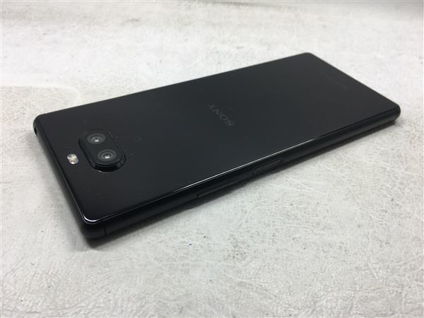 Xperia 8 SOV42U[64GB] UQモバイル ブラック【安心保証】 Xperia 0