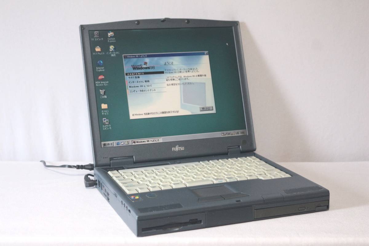 FUJITSU FMV-LIFEBOOK FMV-610NU2 / 富士通 A4オールインワンノート