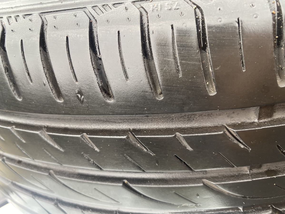 215/45R17 2019年製 ROADSTONE 17x8J PCD 100 5H ET 48 ENKEI NTO3RR